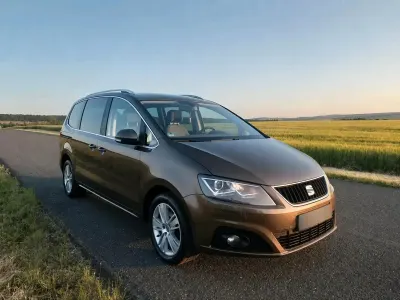 Gebraucht Seat Alhambra