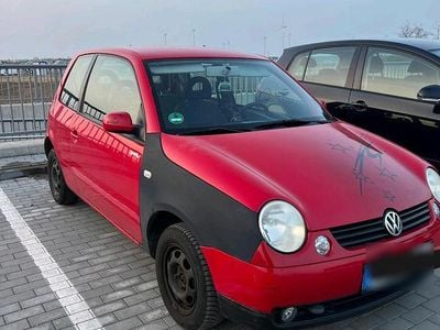 Gebraucht VW Lupo 50 PS (36 kW) 2004 Rot Kleinwagen