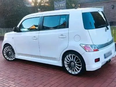 Gebraucht Daihatsu Materia 103 PS (75 kW) 2008 Weiß Van / Kleinbus
