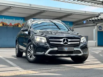 Gebraucht Mercedes GLC220 Exclusive 170 PS (125 kW) 2016 Schwarz SUV