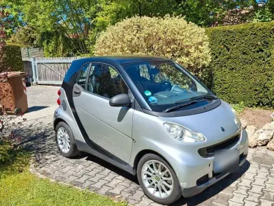 Brugt Smart ForTwo Coupé Passion 71 HK (52 kW) 2008 Sølv Coupe
