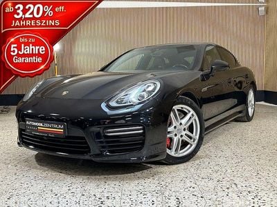 Gebraucht Porsche Panamera 4 Chrono 441 PS (324 kW) 2015 Schwarz Limousine