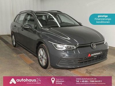 Gebraucht VW Golf VIII Life 150 PS (110 kW) 2022 Grau Kombi