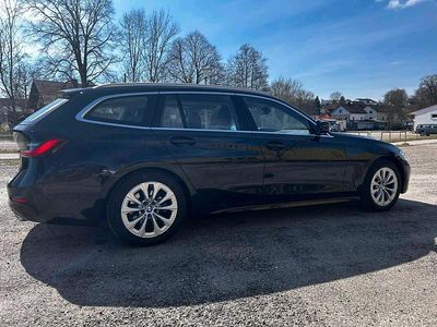 Usata BMW 320 Advantage 190 CV (139 kW) 2020 Nero Station wagon