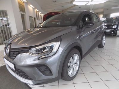 Gebraucht Renault Captur Zen 91 PS (66 kW) 2021 Grau SUV
