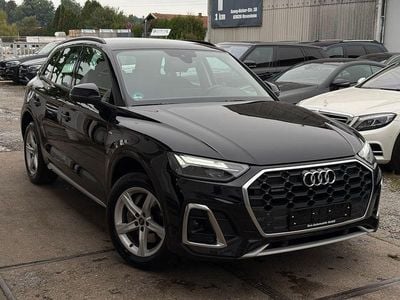 Gebraucht Audi Q5 S-Line 204 PS (150 kW) 2021 Schwarz SUV