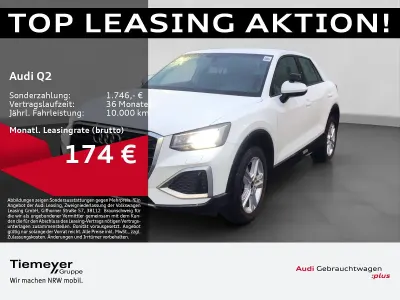 Gebraucht Audi Q2 Advanced Plus 116 PS (85 kW) 2022 Weiß SUV