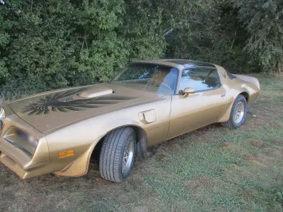 Gebraucht Pontiac Trans Am 185 PS (136 kW) 1978 Gold
