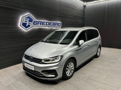 Gebraucht VW Touran Highline 190 PS (139 kW) 2016 Silber Van / Kleinbus