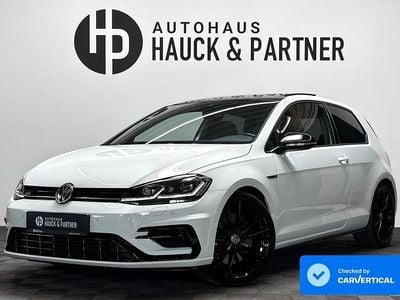 Usata VW Golf VII R 300 CV (220 kW) 2019 Bianco Berlina