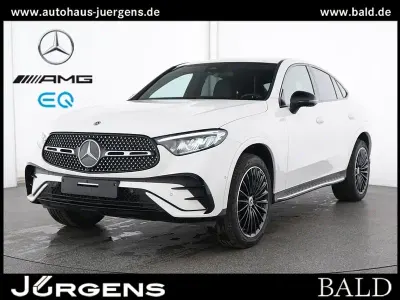 Gebraucht Mercedes GLC300de AMG 197 PS (144 kW) 2025 Weiß Coupé
