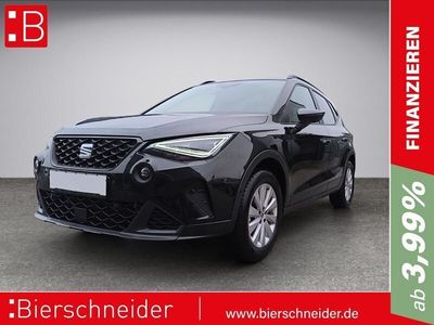Gebraucht Seat Arona Style 116 PS (85 kW) 2024 Mitternachtsschwarz (metallic) SUV
