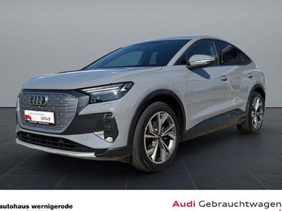 Gebraucht Audi Q4 Sportback e-tron Ambiente 125 kW (170 PS) 2022 Kieselgrau SUV