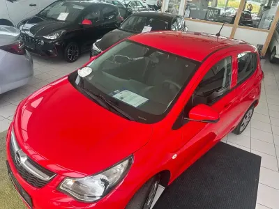 Gebraucht Opel Karl Edition 75 PS (55 kW) 2016 Rot Kleinwagen