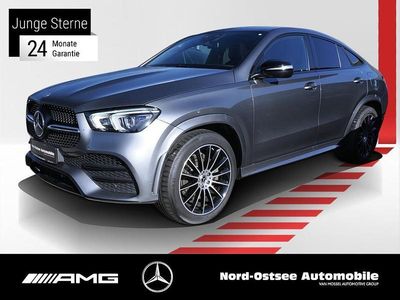 Metalliclack selenitgrau Gebraucht 2022 Mercedes GLE350 Night Coupé | 60.990 € (Guter Preis)