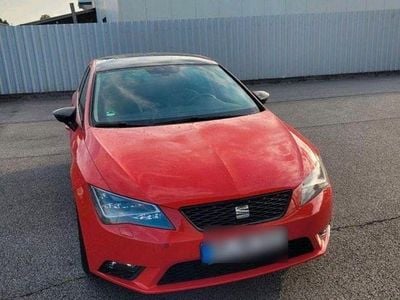 Gebraucht Seat Leon Style 105 PS (77 kW) 2013 Rot Limousine