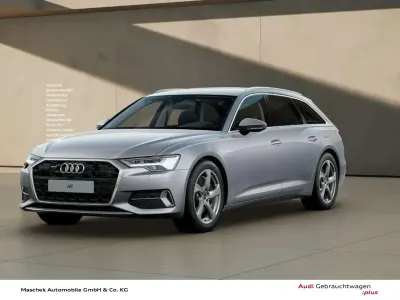 Gebraucht Audi A6 Advanced Plus 299 PS (219 kW) 2025 Florettsilber metallic Kombi