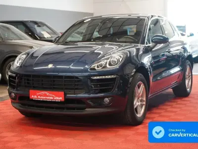 Begagnad Porsche Macan S