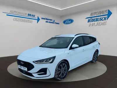 Neu Ford Focus ST-Line 125 PS (91 kW) 2026 Weiß Limousine
