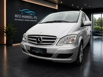 Używany Mercedes Viano Edition 224 KM (164 kW) 2010 Srebrny Minivan