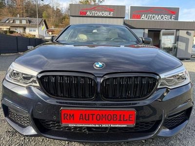 Gebraucht BMW 540 M Sport 320 PS (235 kW) 2019 Schwarz Limousine