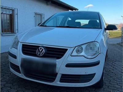 Gebraucht VW Polo 60 PS (44 kW) 2007 Weiß Kleinwagen