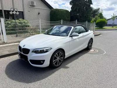 Używany BMW 220 Sport Line 184 KM (135 kW) 2020 Biały Kabriolet