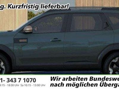 Nouă Dacia Bigster Extreme 158 CP (116 kW) 2025 Verde SUV