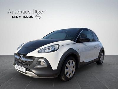 Gebraucht Opel Adam Rocks Rocks 87 PS (63 kW) 2018 Weiß Kleinwagen