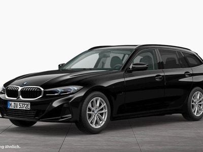 Schwarz ii Gebraucht 2022 BMW 330e Kombi | 29.800 € (Superpreis)