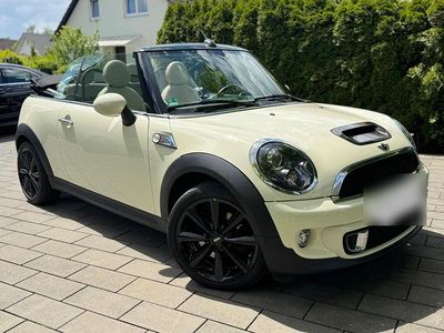 Gebraucht Mini Cooper S Cabriolet Pepper 184 PS (135 kW) 2014 Beige Cabrio