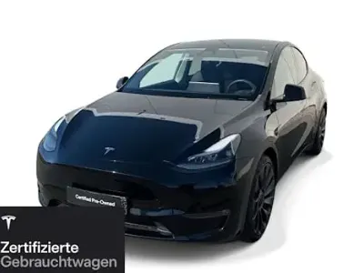 Occasion Tesla Model Y Performance 321 kW (437 PK) 2023 Zwart SUV