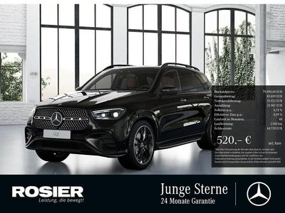 Gebraucht Mercedes GLE350 Premium Plus 197 PS (144 kW) 2024 Schwarz SUV