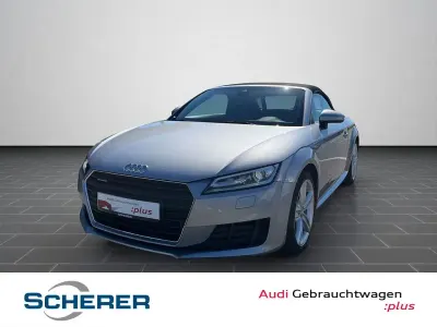 Gebraucht Audi TT Roadster Comfort 230 PS (169 kW) 2017 Florettsilber metallic (metallic) Cabrio