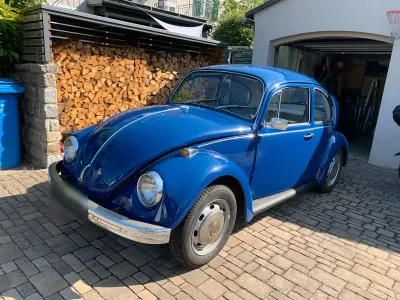 Gebraucht VW Käfer 44 PS (32 kW) 1972 Blau Limousine