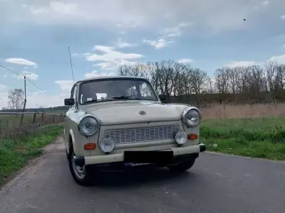 Gebraucht Trabant 601 26 PS (19 kW) 1984 Weiß