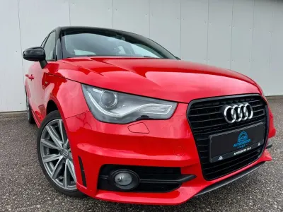 Gebraucht Audi A1 Sportback S-Line 86 PS (63 kW) 2013 Rot Kleinwagen