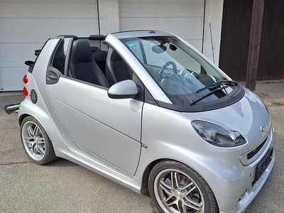 Gebraucht Smart ForTwo Cabrio Brabus 101 PS (74 kW) 2011 Grau Cabrio