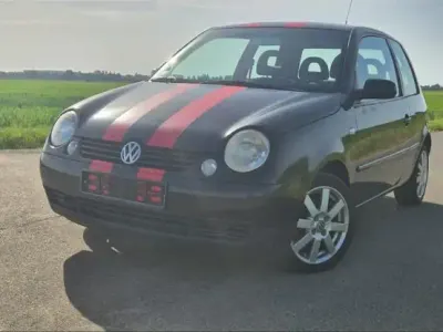 Gebraucht VW Lupo GT 90 PS (66 kW) 2000 Schwarz Kleinwagen