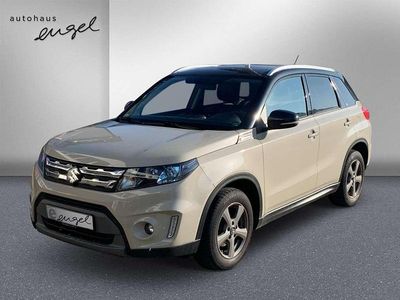 Gebraucht Suzuki Vitara Comfort+ 120 PS (88 kW) 2018 Beige SUV