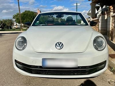 Gebraucht VW Beetle Exclusive 211 PS (155 kW) 2014 Weiß Kleinwagen