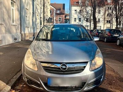 Blau Gebraucht 2008 Opel Corsa Kleinwagen | 2.100 € (Guter Preis)