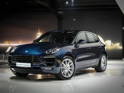 Second-hand Porsche Macan S Sport 340 CP (250 kW) 2015 Albastru SUV