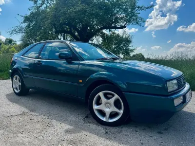 Gebraucht VW Corrado 160 PS (117 kW) 1990 Grün Coupé