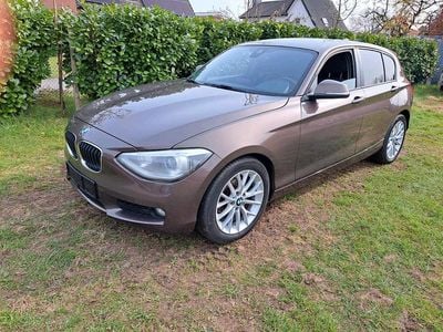 Usata BMW 116 116 CV (85 kW) 2013 Marrone Utilitaria