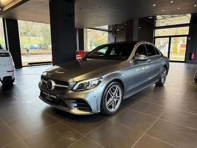 Gebraucht Mercedes C220 AMG 194 PS (142 kW) 2019 Grau Limousine