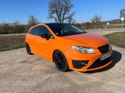 Gebraucht Seat Ibiza SC 105 PS (77 kW) 2010 Orange Kleinwagen