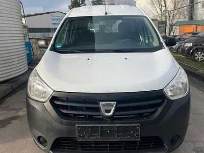 Gebraucht Dacia Dokker Ambiance 90 PS (66 kW) 2016 Weiß Van / Kleinbus