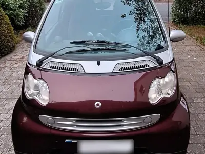 Begagnad Smart ForTwo Cabrio 2006 Röd Cab