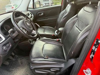 Gebraucht Jeep Renegade Limited 140 PS (102 kW) 2015 Rot SUV